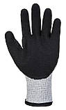 Рукавички Portwest Anti Impact Cut утеплені A729 Сірий/Чорний, L, фото 2