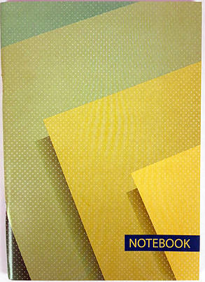 Зошит робочий 48 аркушів, лінія, офсет, "Серія Notebook" (шт. ), обкладинка м'яка ЗТП-025-МВ KNZ, фото 1