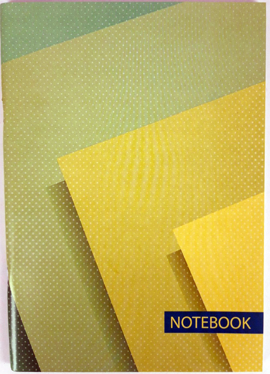 Зошит робочий 48 аркушів, лінія, офсет, "Серія Notebook" (шт. ), обкладинка м'яка ЗТП-025-МВ KNZ