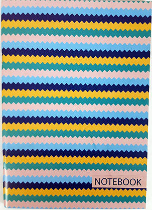 Зошит робочий 48 аркушів, лінія, офсет, "Серія Notebook" (шт. ), обкладинка м'яка ЗТП-025-МВ KNZ, фото 3