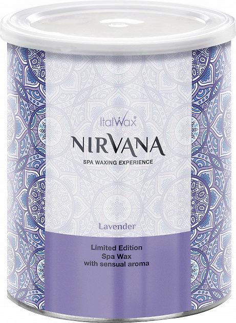 Віск у банці Italwax Nirvana Лаванда 800 мл.