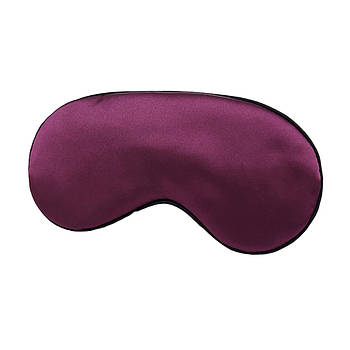 УЦІНКА! Маска для сну зі шовку Silenta Silk Сливовий (Передоплата)