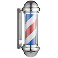 Рекламная стойка для барберов Barber`s pole