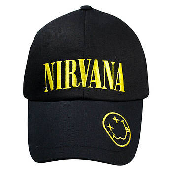Бейсболка NIRVANA 2 Logo, фото 3