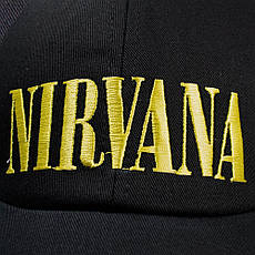 Бейсболка NIRVANA 2 Logo, фото 5
