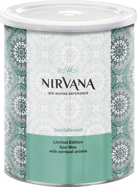 Віск у банці Italwax Nirvana Сандал 800 мл.