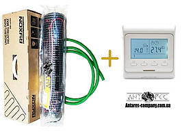 Мат нагрівальний тонкий для нагрівання підлоги Ryxon НМ 200 (10 м2) серія E-51