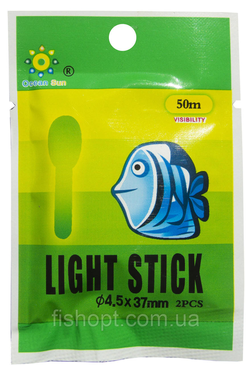 Світлячок для риболовлі Ocean Sun match 4,0 mm (50 шт./пач.)