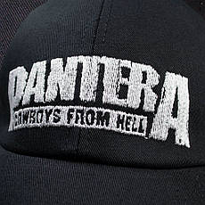 Бейсболка PANTERA Cowboys From Hell, фото 3