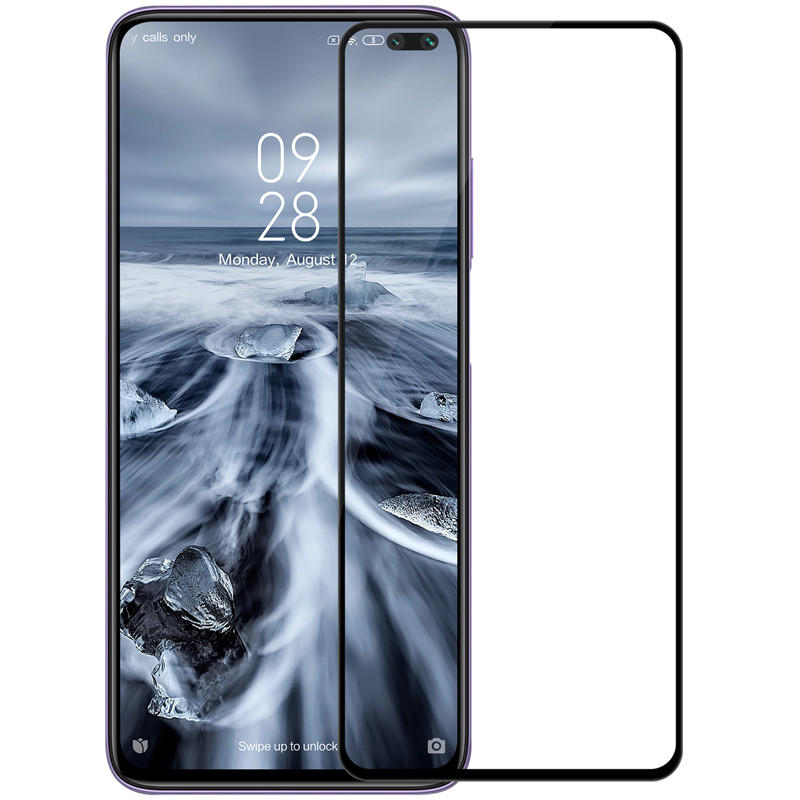 Nillkin Xiaomi Redmi K30 CP+PRO tempered glass Black Захисне Скло