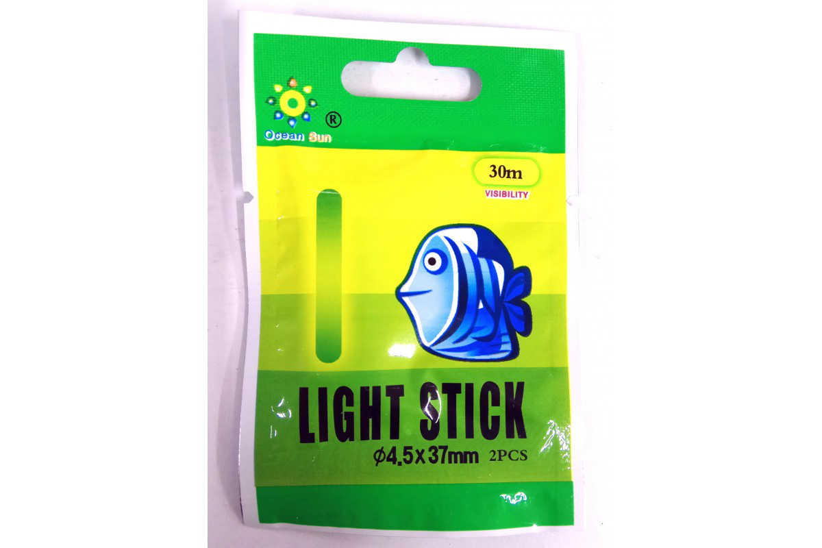 Світлячок для риболовлі Ocean Sun по 5 шт в уп 4,0 mm (25шт/уп)