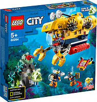 Lego City Океан исследовательская подводная лодка 60264