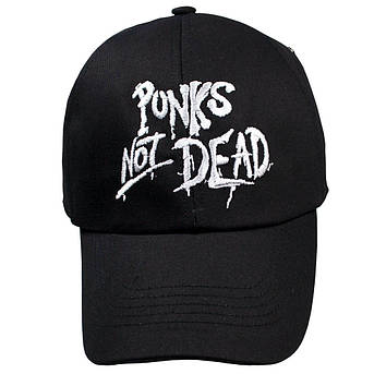 Бейсболка PUNK'S NOT DEAD, фото 2