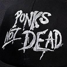 Бейсболка PUNK'S NOT DEAD, фото 4