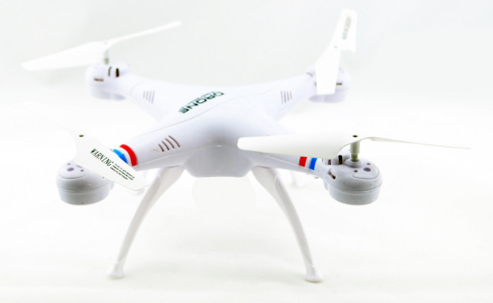 Квадрокоптер із пультом HJHRC White, фото 1