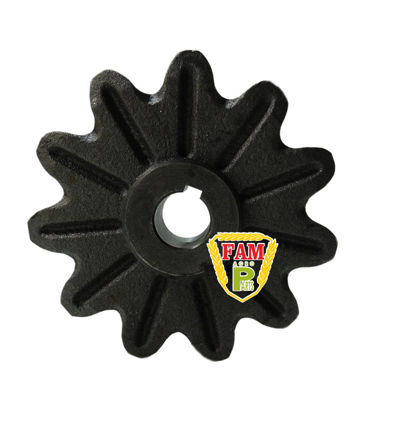 Зірочка  Z=11 верхня зернового елеватора, 735896 Claas