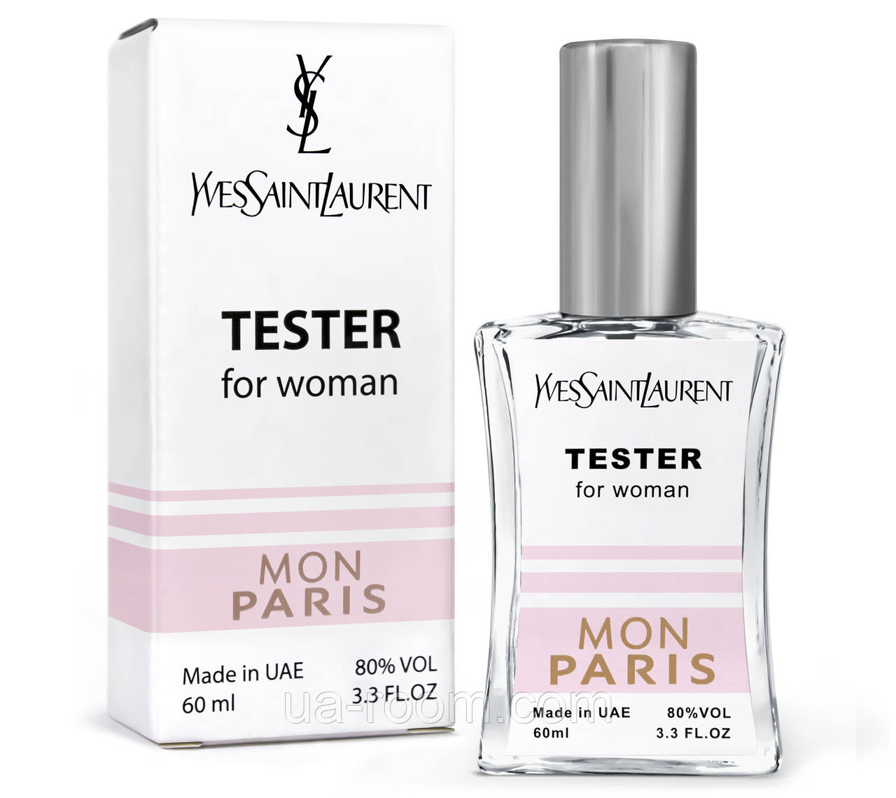 Тестер жіночий YVES SAINT LAURENT Mon Paris, 60 мл NEW, фото 1