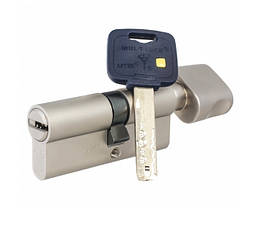 Циліндр Mul-T-Lock MT5+ ключ/поворотник 54 мм 27х27