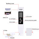 Комбінований солемір і кондуктометр TDS / EC метр ТЕС-1 ( АР-03 ) (0 - 9999 ppm; 0 - 9999 μs/cm), фото 9