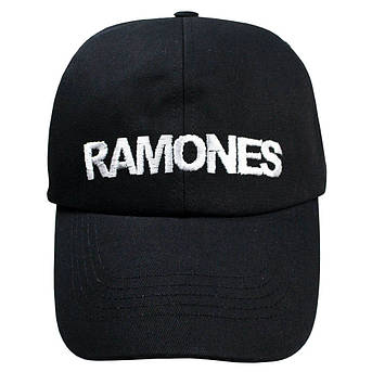 Бейсболка RAMONES Logo, фото 3