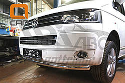 Передня захист пряма VW T5, T6