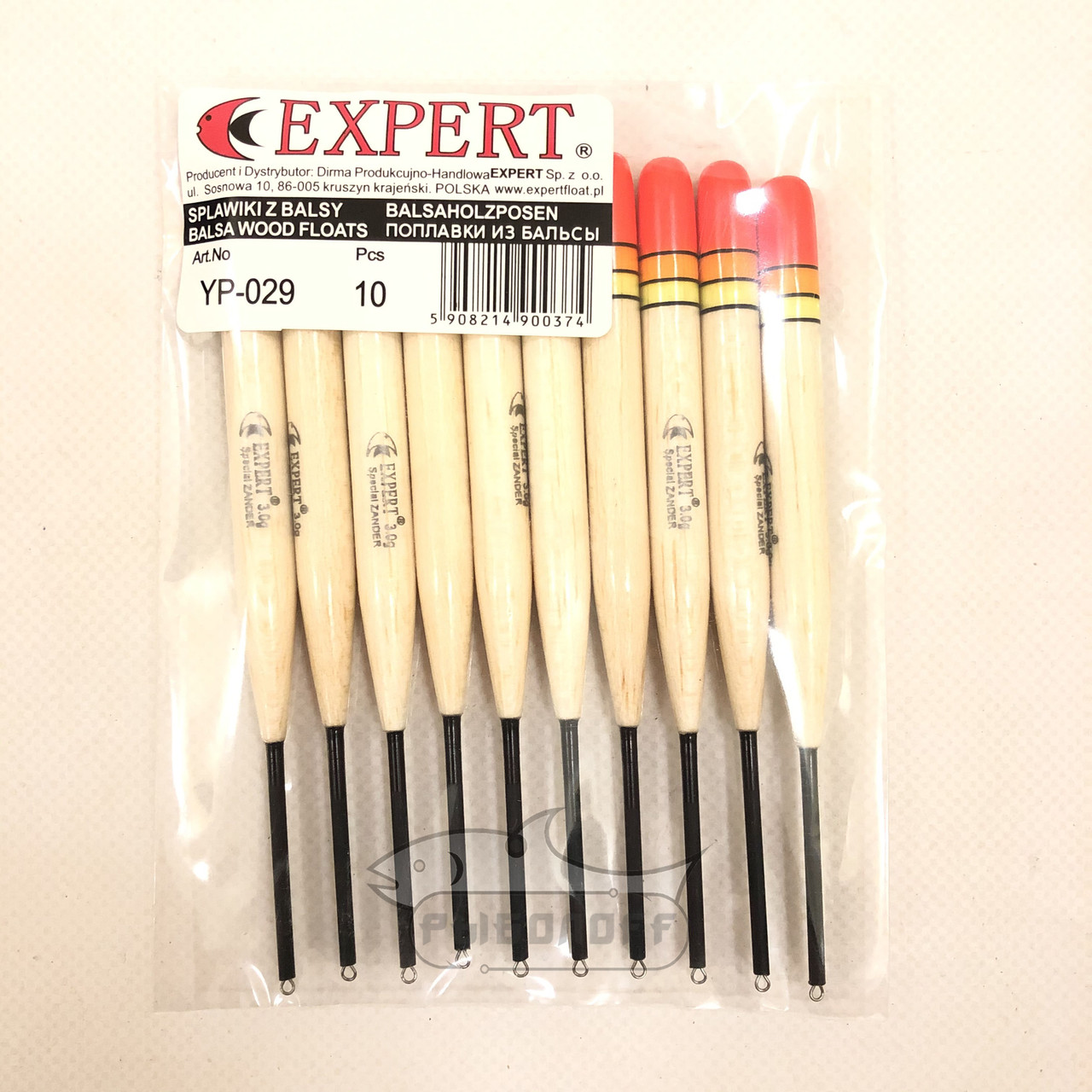 Поплавок Expert 3г бальза ковзний