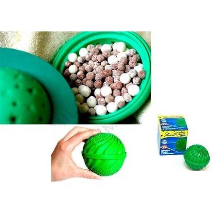Магнитный шарик для стирки Clean Balls - шар для стирки без порошка - фото 5 - id-p9915761