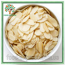 Мигдальні пластівці пелюстки чіпси 200г, сирі без домішок, без арахісу