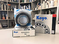 Подшипник 6205.2RS/C3 (6205 2RS C3) KOYO, 25х52х15 мм, шариковый радиальный однорядный закрытый