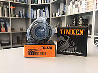 Підшипник 30204 (7204) TIMKEN, 20x47x15, 25 мм, роликовий радіально-упорний конічний