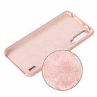Чохол Silicone Case для Samsung Galaxy A10s A107 Pink Sand, фото 4