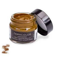 Жидкая кожа цвет №331 LONDON CLAIR (Светло-желтовато-кори для обуви и кожаных изделий Famaco Famacolor, 10 мл
