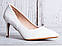 Жіночі білі туфлі Сгосо WHITE, 36-41, фото 2