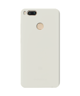 Чохол Silicone Case для Xiaomi Mi A1 білий (сяомі ксіомі мі а1)