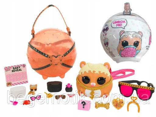 Купить L.O.L. Surprise ЛОЛ Большой питомец Секретные месседжи Хомяк LOL ...