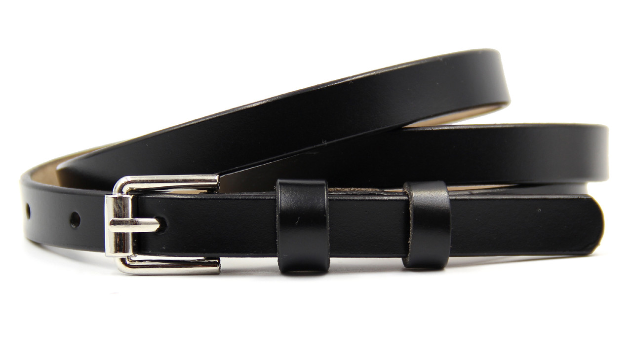 Жіночий пояс з натуральної шкіри, фото 1