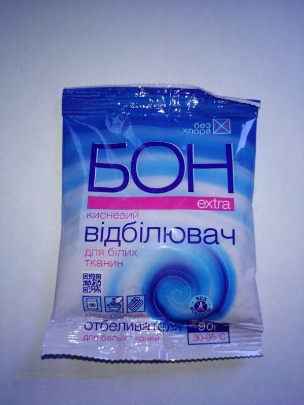 Відбілювач БОН професійний кисневий EXTRA 90 г, фото 1