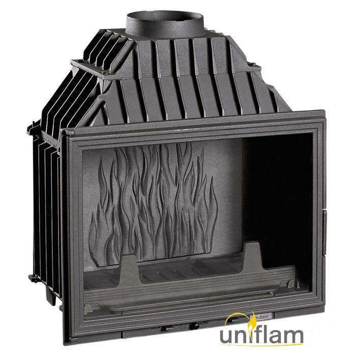 Каминная топка UNIFLAM 700 LUX с подводом воздуха