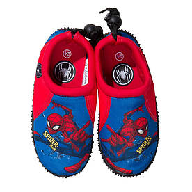 Дитяче взуття р.32 аквашузи для хлопчика Людина-павук (Spider-Man) ТМ ARDITEX SM12504