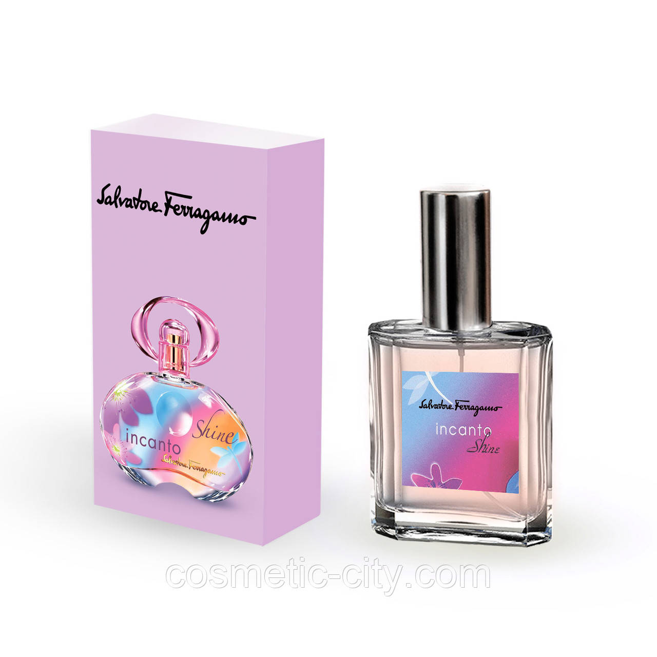 Мініпарфуми Salvatore Ferragamo Incanto Shine, 35 мл