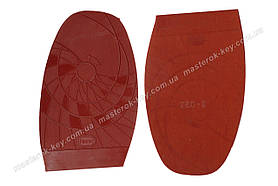 Профілактика формована Favor/Фавор S-023 колір темно-червоний