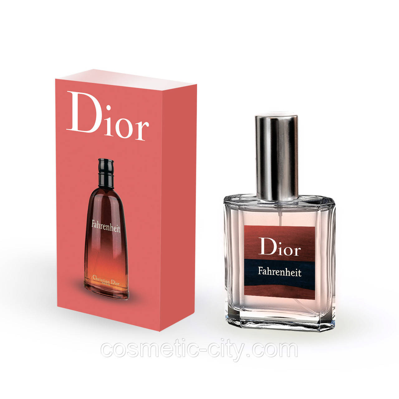 Мініпарфуми Christian Dior Fahrenheit, 35 мл