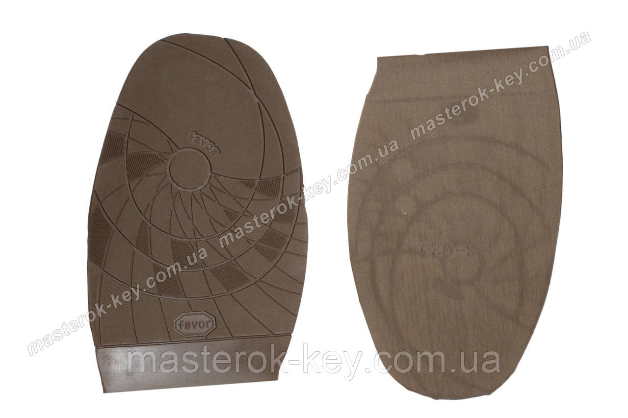 Профілактика формована Favor/Фавор S-023 колір світло-коричневий (6)