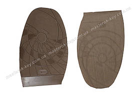 Профілактика формована Favor/Фавор S-023 колір світло-коричневий (6)