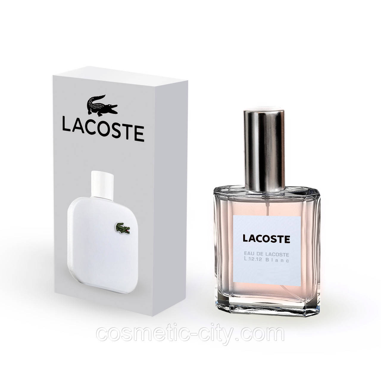 Мініпарфуми Lacoste Eau De L.12.12 Blanc, 35 мл