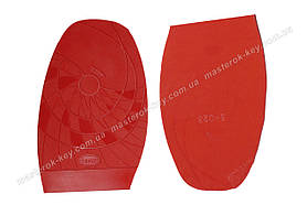 Профілактика формована Favor/Фавор S-023 колір червоний