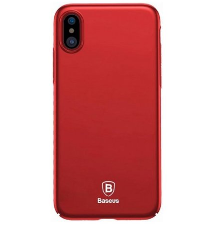 Чохол Baseus для iPhone X Meteorite Red