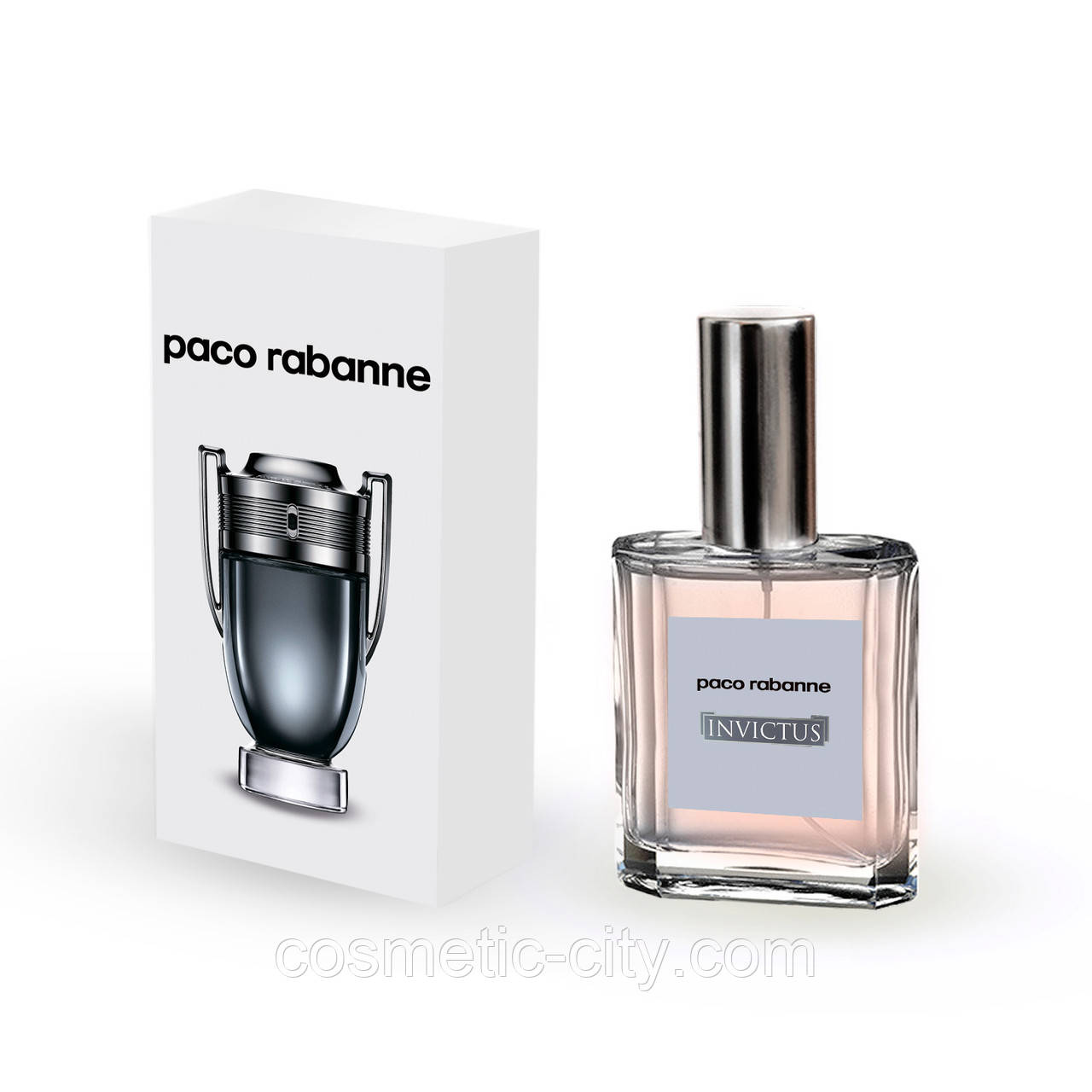 Мініпарфуми Paco Rabanne Invictus Intense, 35 мл