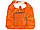 Сумка для покупок складна T10-22 "гаманець" однотонна помаранчева, фото 4