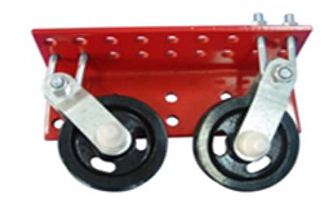 Ролики з регульованим монтажним кронштейном